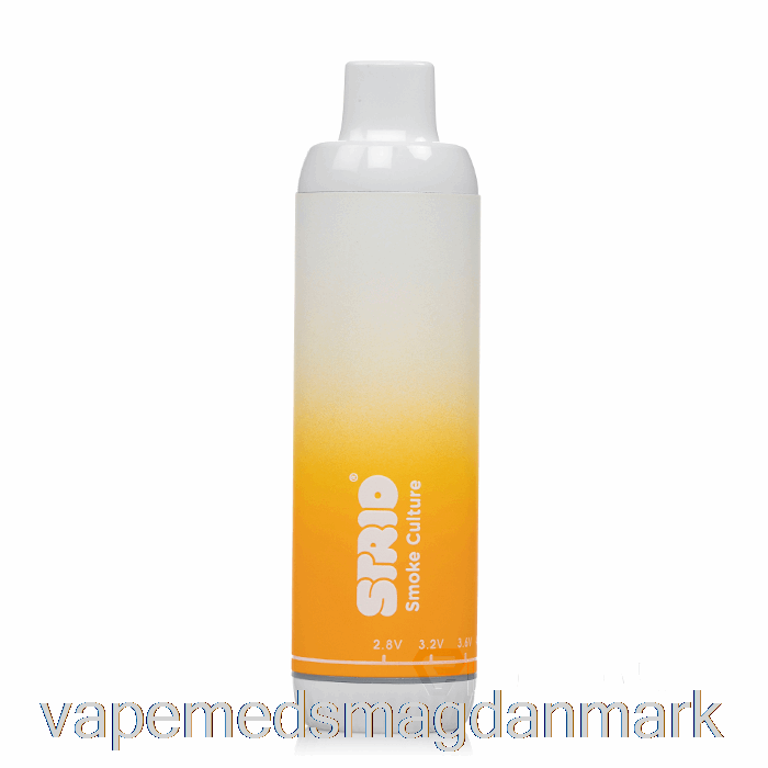Vape Med Smag Strio Cartboy Pro Twist 510 Batteri Lava Orange